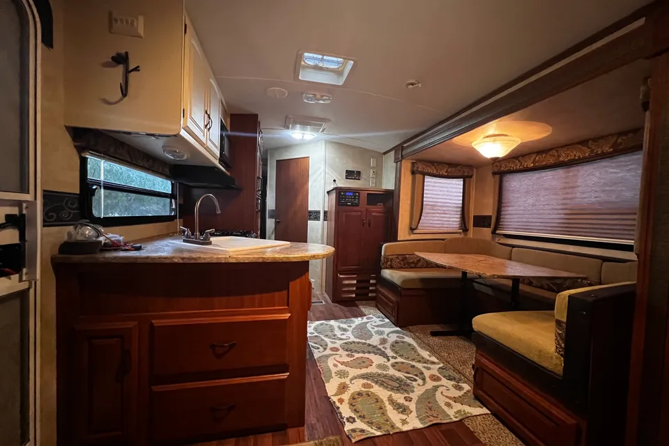 Paul's Keystone Outback Ultra Lite Travel Trailer