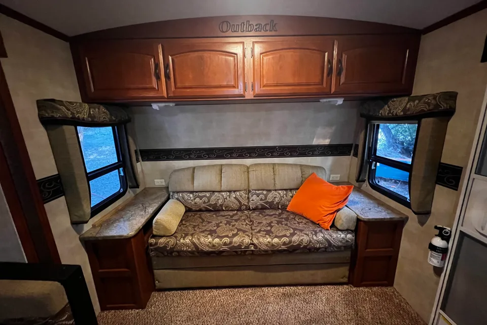 Paul's Keystone Outback Ultra Lite Travel Trailer