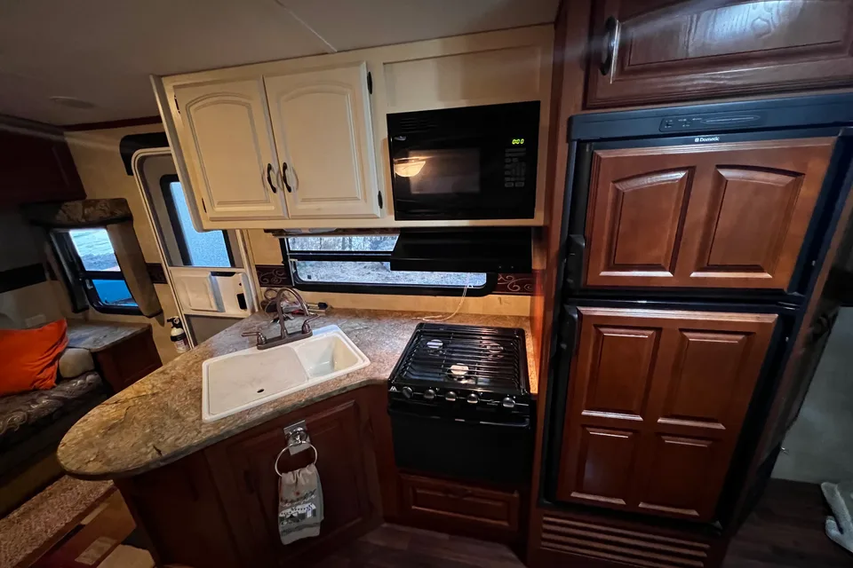 Paul's Keystone Outback Ultra Lite Travel Trailer