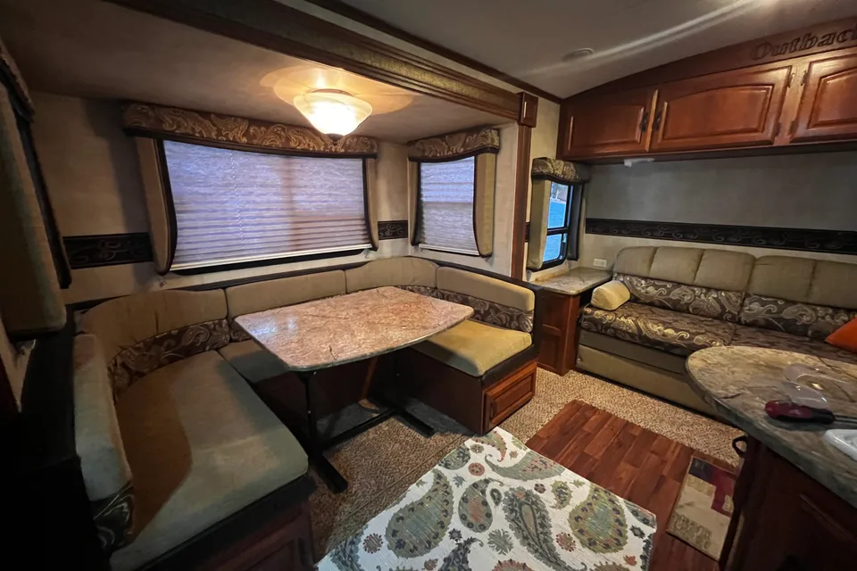 Paul's Keystone Outback Ultra Lite Travel Trailer