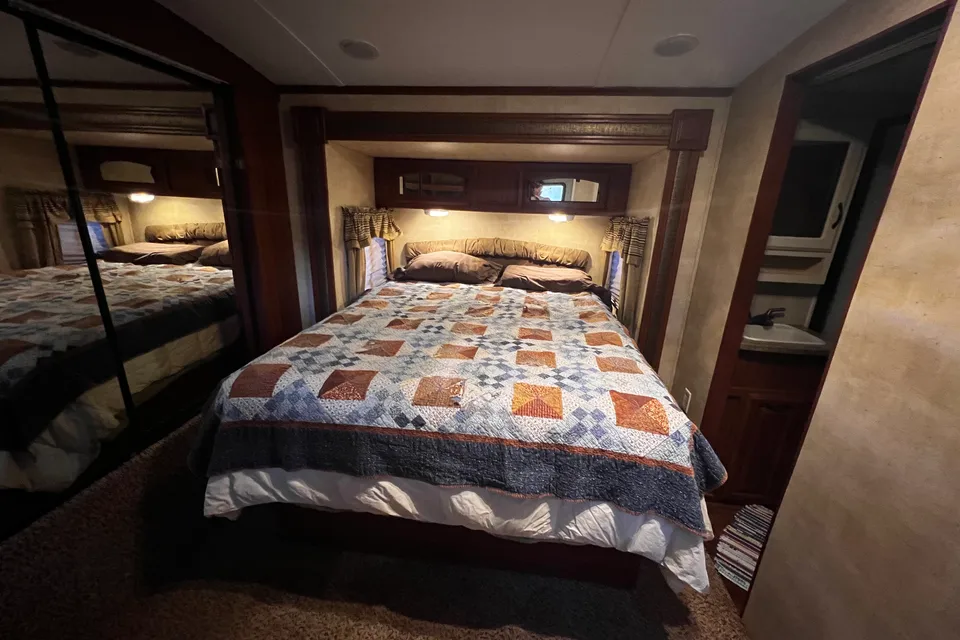 Paul's Keystone Outback Ultra Lite Travel Trailer