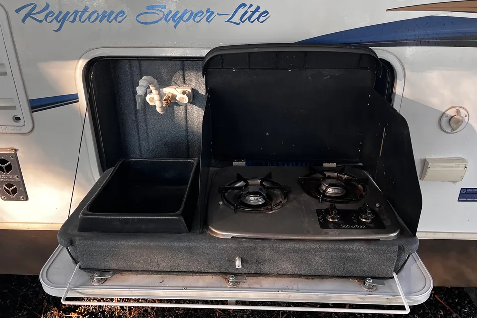 Paul's Keystone Outback Ultra Lite Travel Trailer