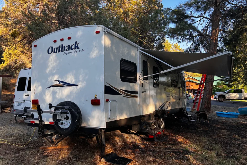 Paul's Keystone Outback Ultra Lite Travel Trailer