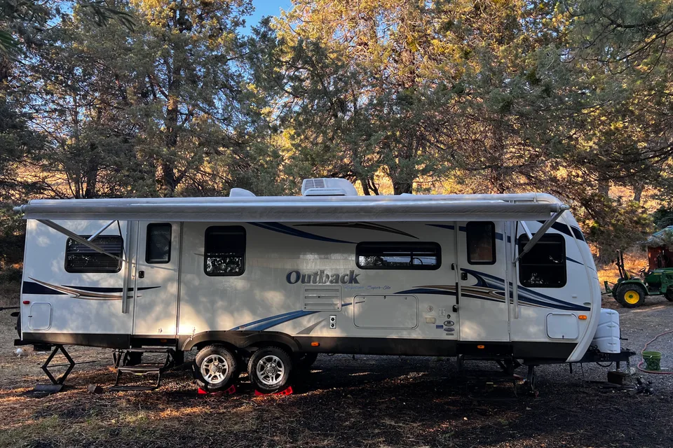 Paul's Keystone Outback Ultra Lite Travel Trailer