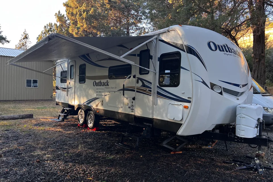 Paul's Keystone Outback Ultra Lite Travel Trailer