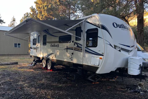 Paul's Keystone Outback Ultra Lite Travel Trailer