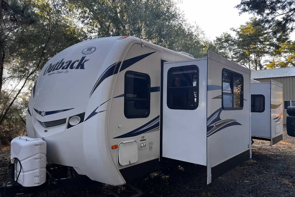 Paul's Keystone Outback Ultra Lite Travel Trailer