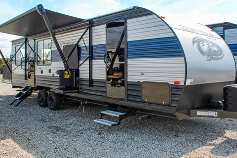 Weirs Grey wolf 27RR  Toy Hauler 