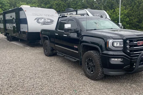 Weirs Grey wolf 27RR  Toy Hauler 