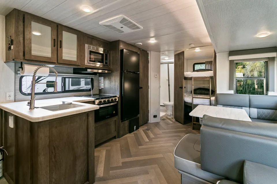 Cozy Camper on the Canal