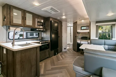 Cozy Camper on the Canal