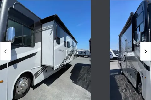Thor Marathon Coach Hurricane 34J Class A