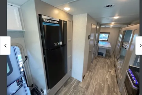 Thor Marathon Coach Hurricane 34J Class A