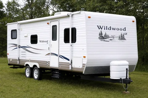 Ukee Wildwood Travel Trailer