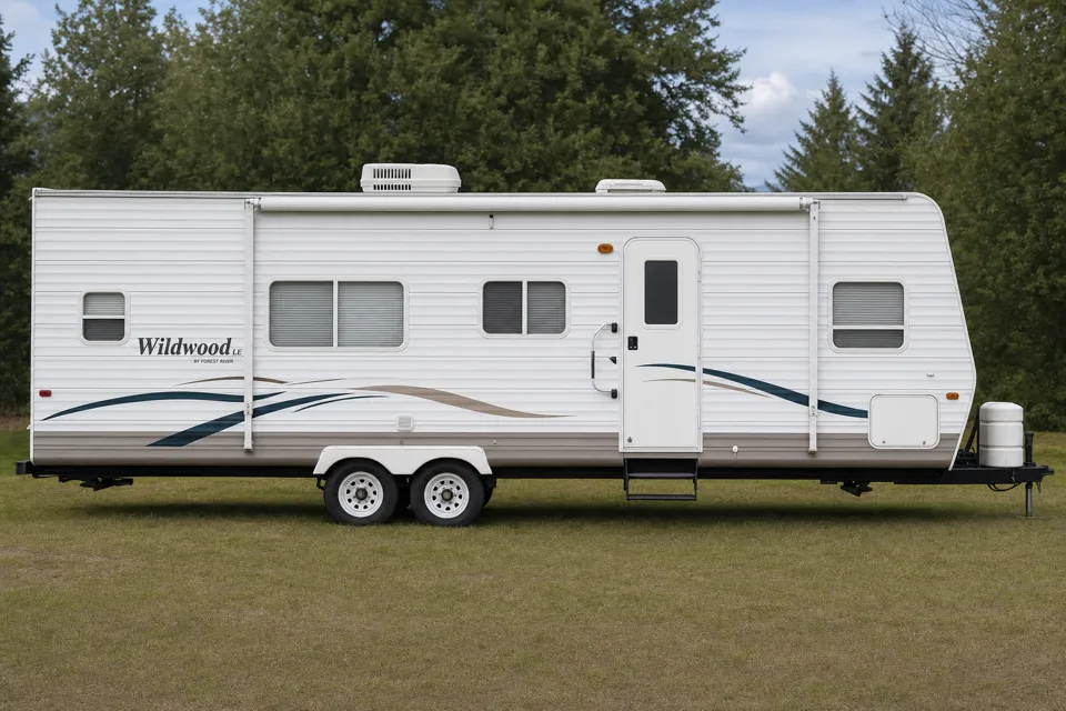 Ukee Wildwood Travel Trailer