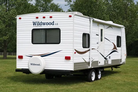 Ukee Wildwood Travel Trailer