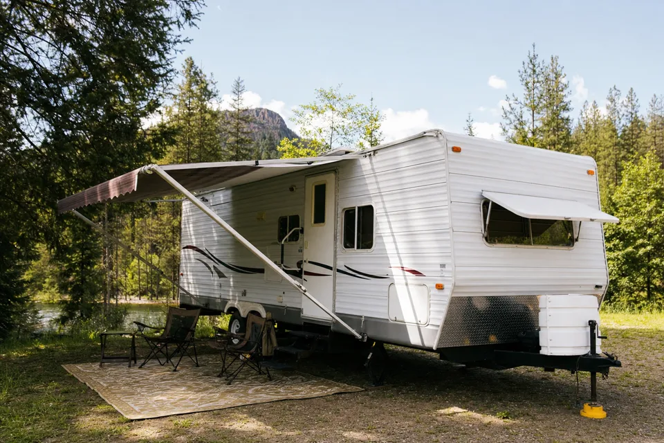 Ukee Wildwood Travel Trailer