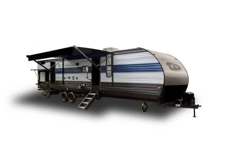 Roulotte 32’ Cherokee Forest River 274brb