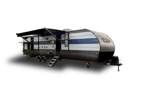 Roulotte 32’ Cherokee Forest River 274brb