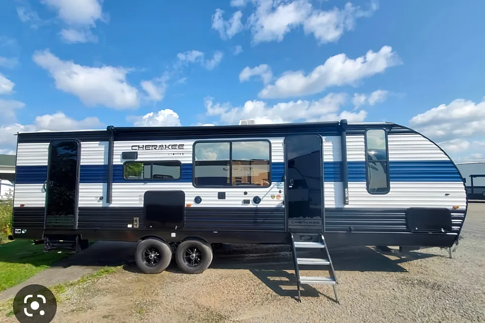Roulotte 32’ Cherokee Forest River 274brb