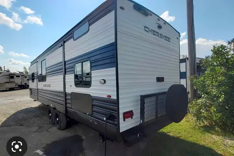 Roulotte 32’ Cherokee Forest River 274brb