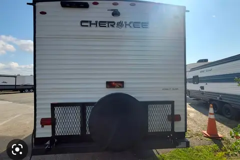 Roulotte 32’ Cherokee Forest River 274brb