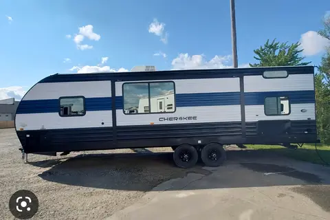 Roulotte 32’ Cherokee Forest River 274brb