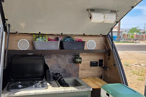 Braxton Creek 10FB Teardrop Camper