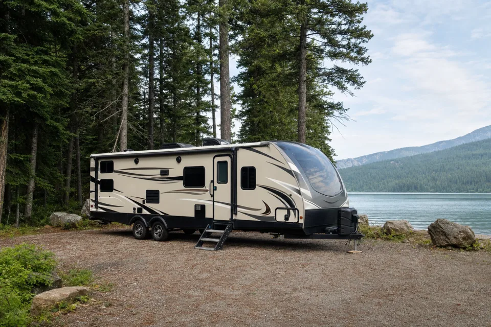 Jeffery's Keystone Passport Ultra Lite Travel Trailer