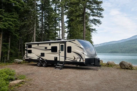 Jeffery's Keystone Passport Ultra Lite Travel Trailer