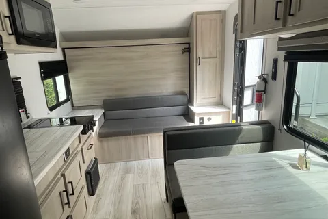 Joey's Forest River 1610BHLE Travel Trailer