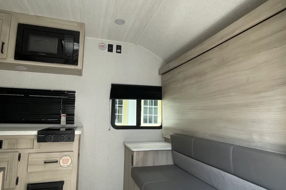 Joey's Forest River 1610BHLE Travel Trailer