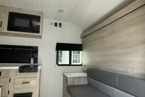 Joey's Forest River 1610BHLE Travel Trailer