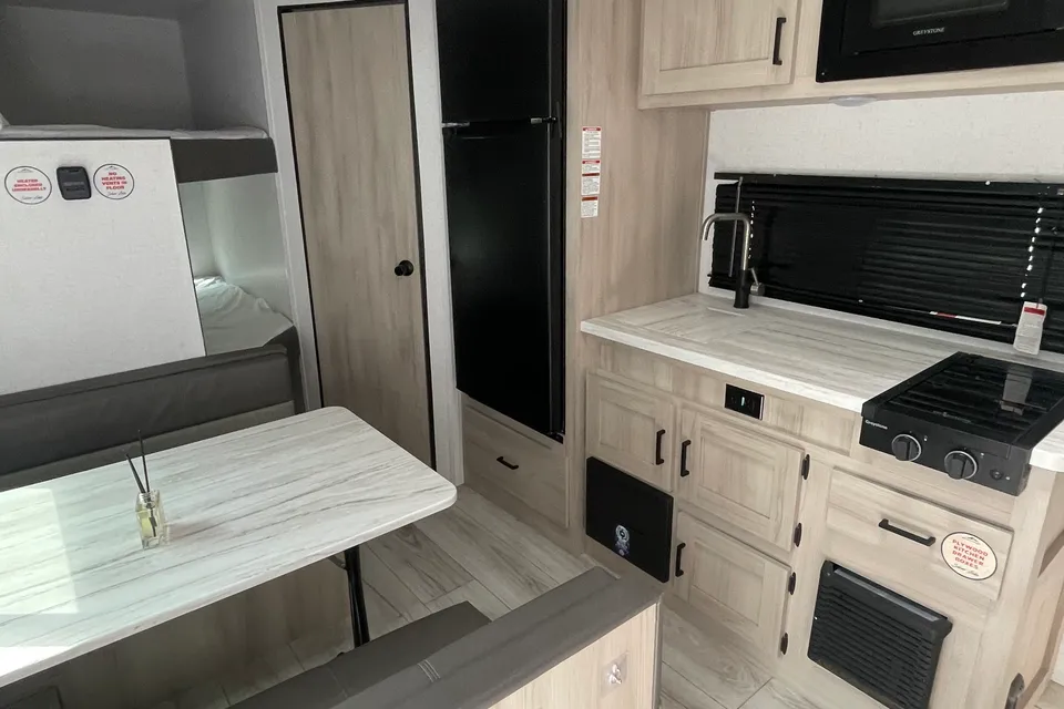 Joey's Forest River 1610BHLE Travel Trailer