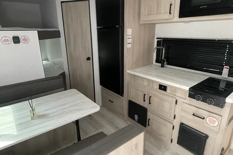 Joey's Forest River 1610BHLE Travel Trailer