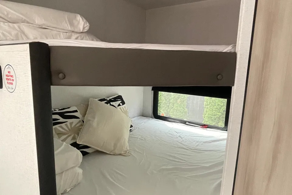 Joey's Forest River 1610BHLE Travel Trailer