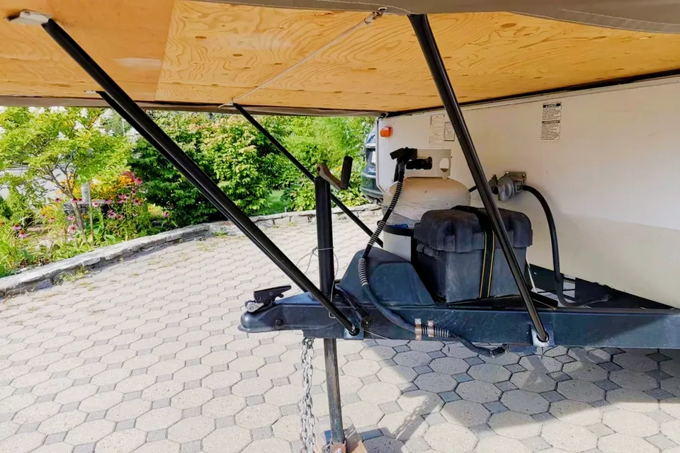 Joyce's Rockwood Freedom 2270 Tent Trailer
