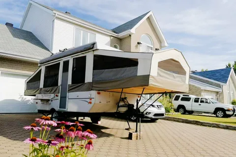 Joyce's Rockwood Freedom 2270 Tent Trailer