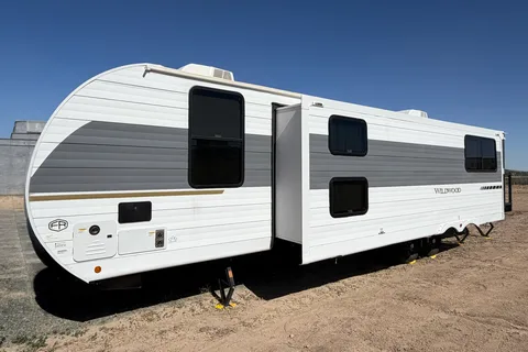 Luxury Camping with Patio!