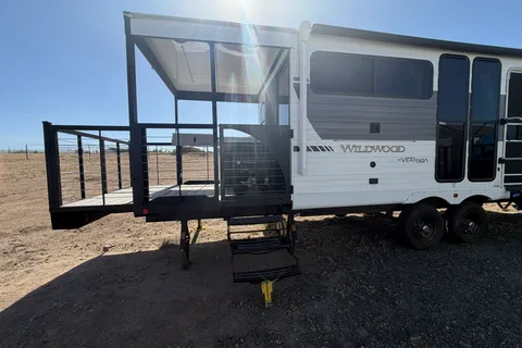 Luxury Camping with Patio!