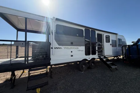 Luxury Camping with Patio!