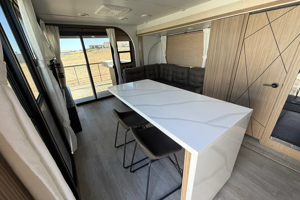 Luxury Camping with Patio!