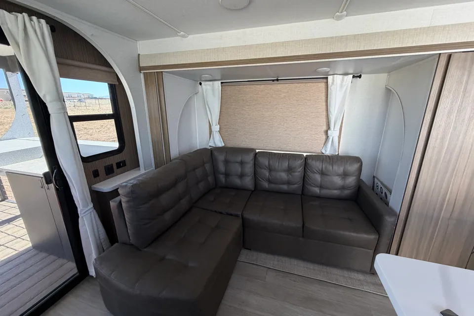 Luxury Camping with Patio!