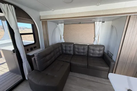 Luxury Camping with Patio!