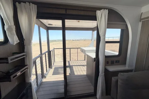 Luxury Camping with Patio!