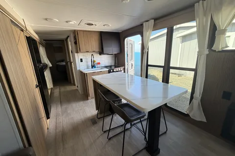 Luxury Camping with Patio!