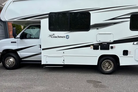 Mark and Sheila’s coach