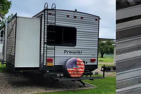 Michael 's Heartland Prowler 32BHS Travel Trailer