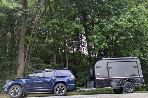 Min Toy Hauler Intech Flyer Explore Overland Trailer - Sleeps 4!