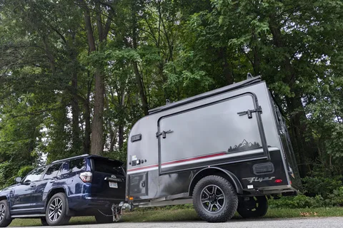 Min Toy Hauler Intech Flyer Explore Overland Trailer - Sleeps 4!